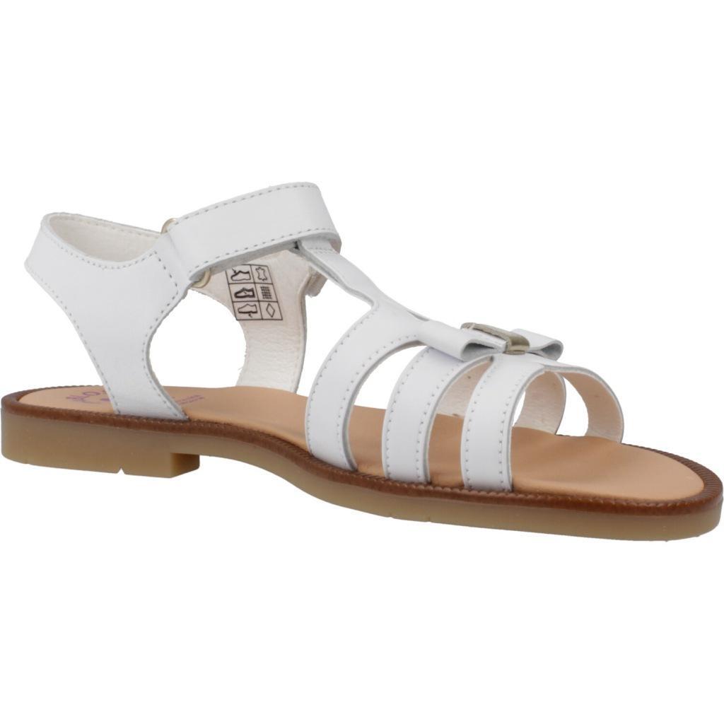 Sandali Pablosky Modello 438600p Colore Bianco 5/5