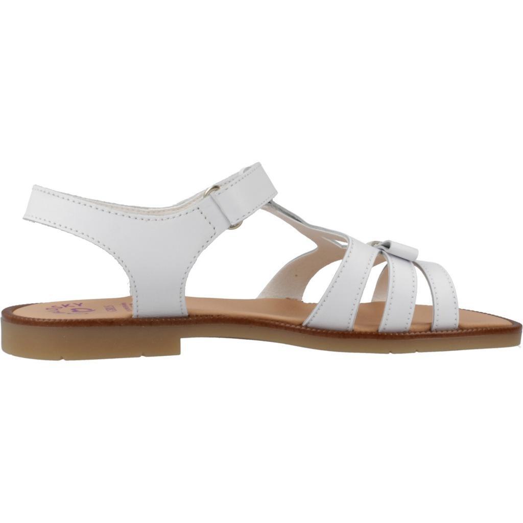 Sandali Pablosky Modello 438600p Colore Bianco 4/5