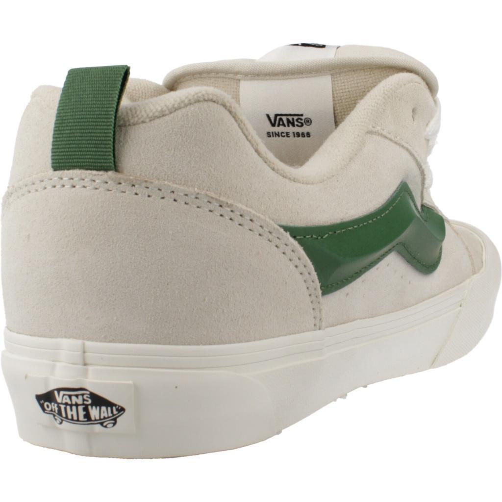 Sneakers Vans Modell Knu Skool Farbe Hellbraun 3/5