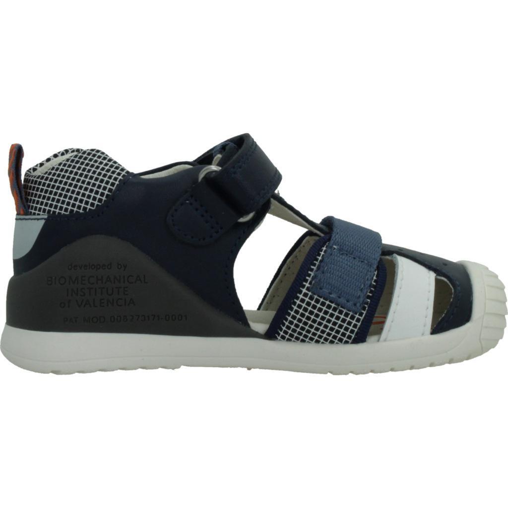 Sandales Biomecanics Modèle 252117b Couleur Bleu 4/5