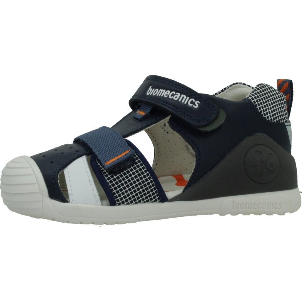 Sandales Biomecanics Modèle 252117b Couleur Bleu 2/5