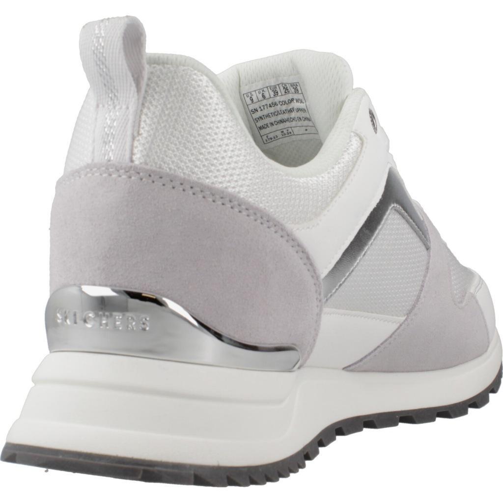 Scarpe Da Ginnastica Skechers Modello Runway Colore Bianco 3/5