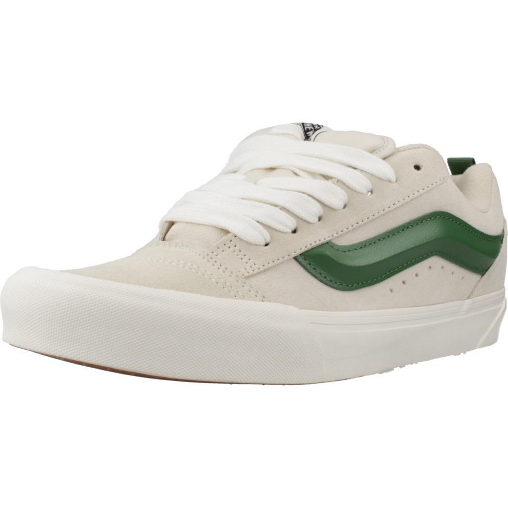 Vans - Baskets Vans Modèle Knu Skool Couleur Brun Clair - Baskets - Beige|kaki - Decathlon