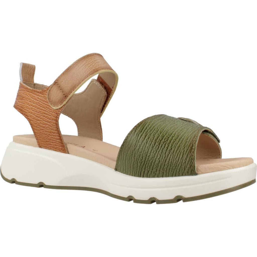 Sandali Carmela Modello 162309c Colore Verde 5/5