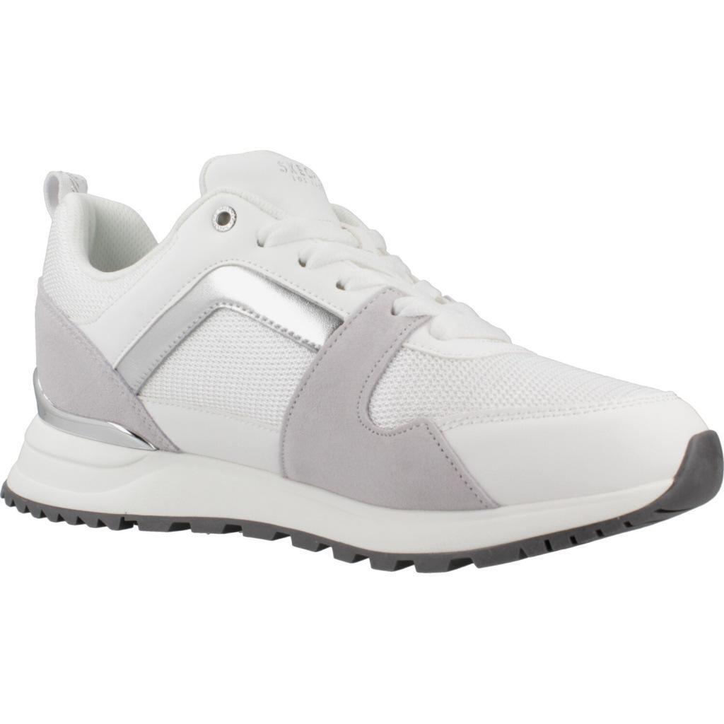 Scarpe Da Ginnastica Skechers Modello Runway Colore Bianco 5/5