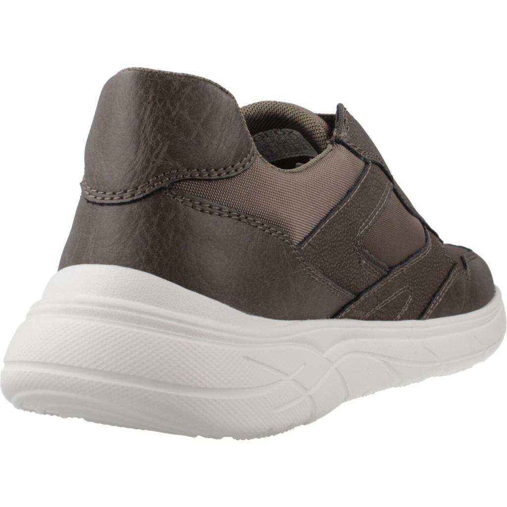 Scarpe Da Ginnastica Geox Modello U Portello Colore Marrone 3/5
