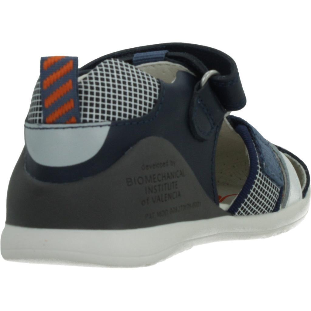 Sandales Biomecanics Modèle 252117b Couleur Bleu 3/5