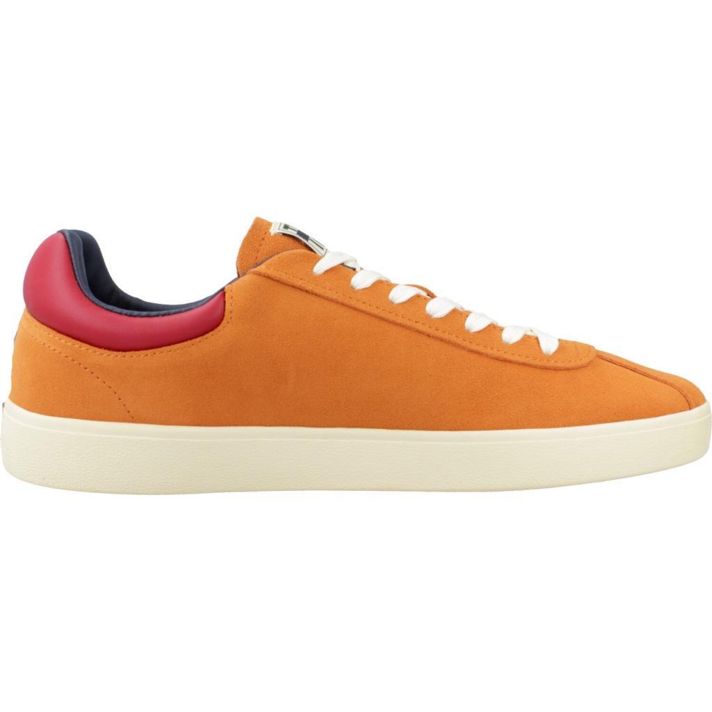 Baskets Lacoste Modèle Baseshot Couleur Orange 4/5