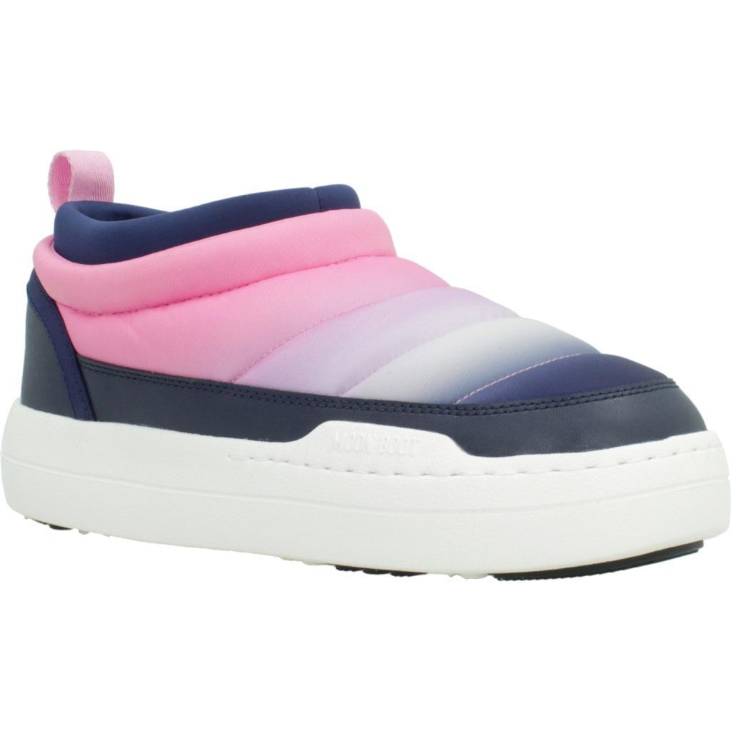 Botas Moon Boot Modelo Mb Park Soft Moon Cor Azul 5/5