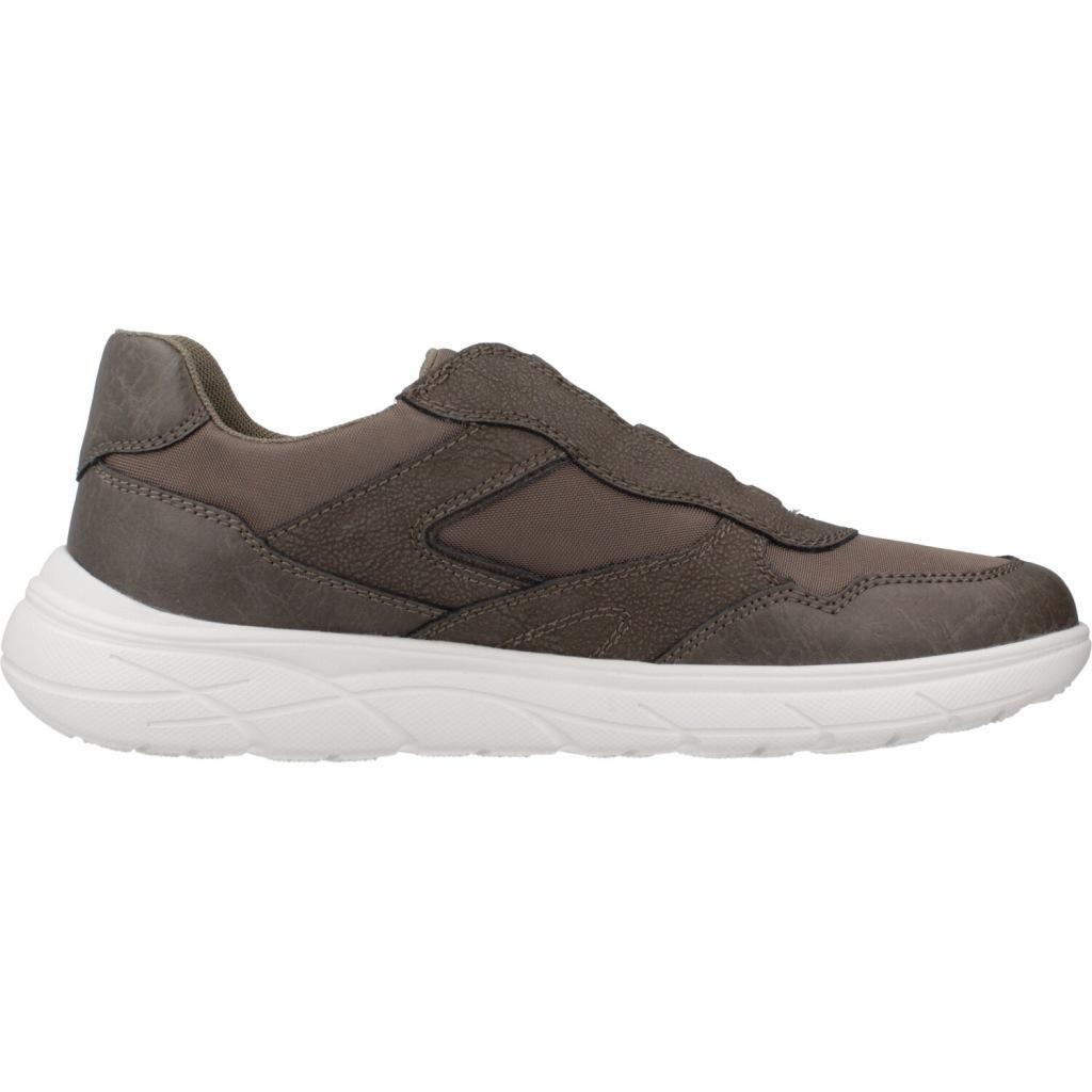 Scarpe Da Ginnastica Geox Modello U Portello Colore Marrone 4/5