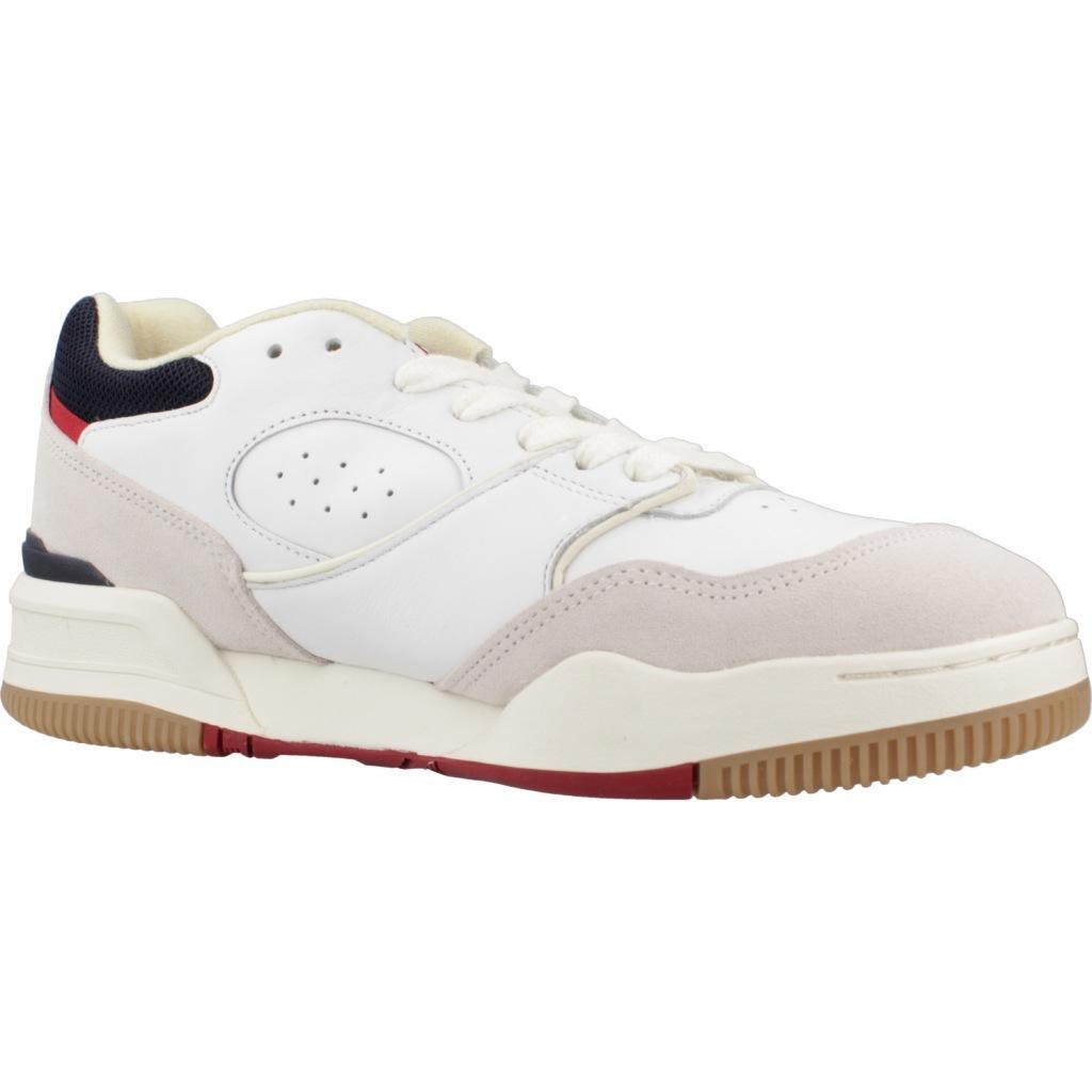 Baskets Lacoste Modèle Lineshot Couleur Blanc 5/5