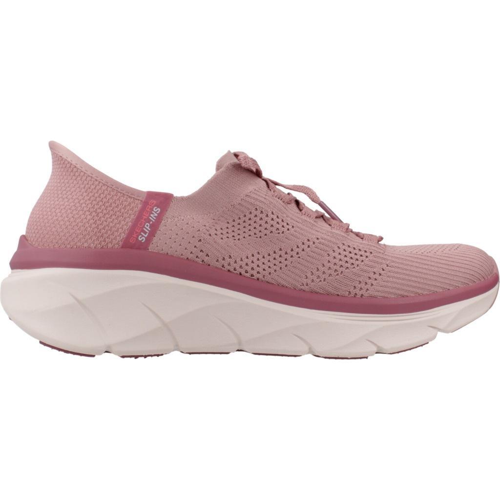 Scarpe Da Ginnastica Skechers Modello Dlux Walker 2.0 Slip-ins Colore Rosa 4/5