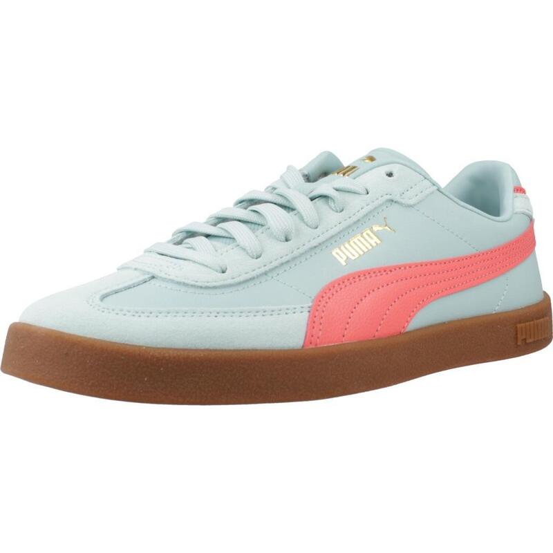 Baskets Puma Modèle Club Ii Era Couleur Bleu