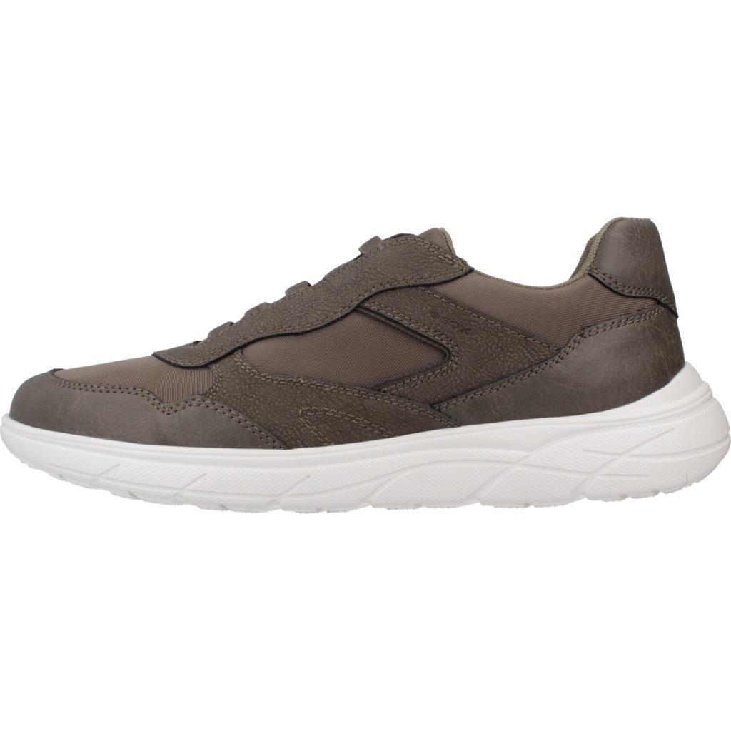 Scarpe Da Ginnastica Geox Modello U Portello Colore Marrone 2/5