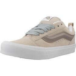 Baskets Vans Modèle Knu Skool Couleur Beige