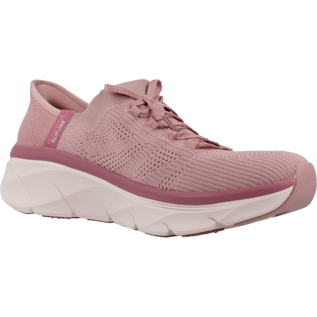 Scarpe Da Ginnastica Skechers Modello Dlux Walker 2.0 Slip-ins Colore Rosa 5/5