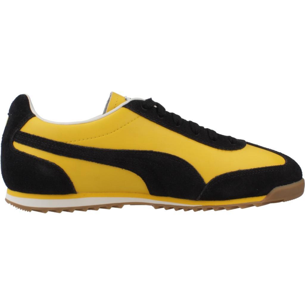 Baskets Puma Modèle Arizona Retro Couleur Jaune 4/5