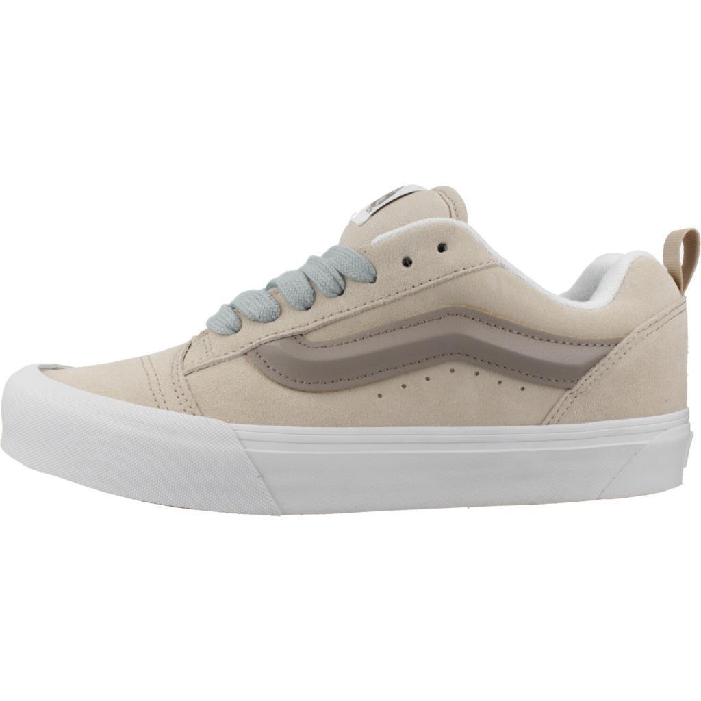 Baskets Vans Modèle Knu Skool Couleur Beige 2/5