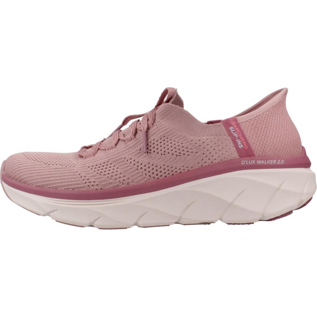 Scarpe Da Ginnastica Skechers Modello Dlux Walker 2.0 Slip-ins Colore Rosa 2/5
