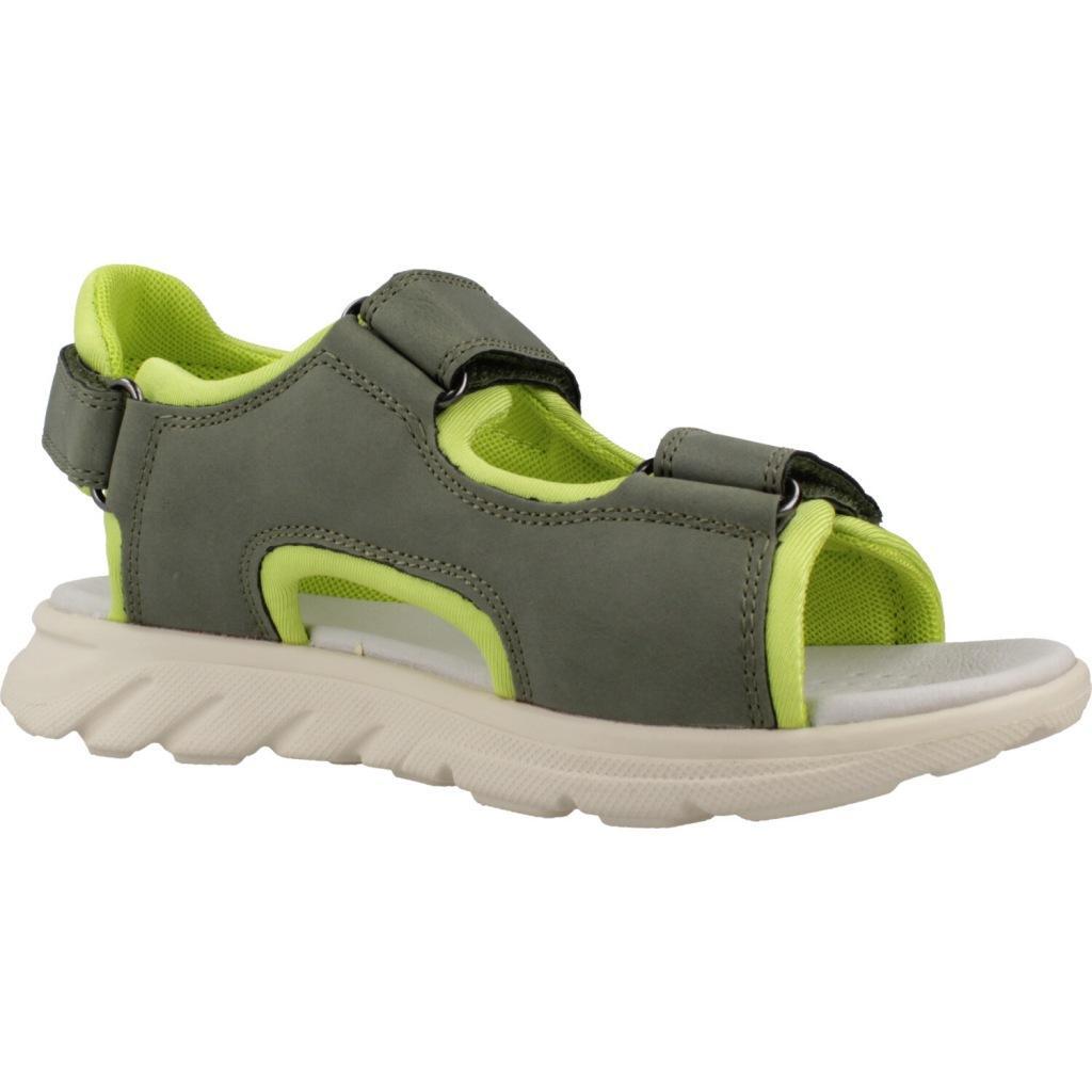 Sandali Geox Modello J Sandal Airadyum Bo Colore Verde 5/5