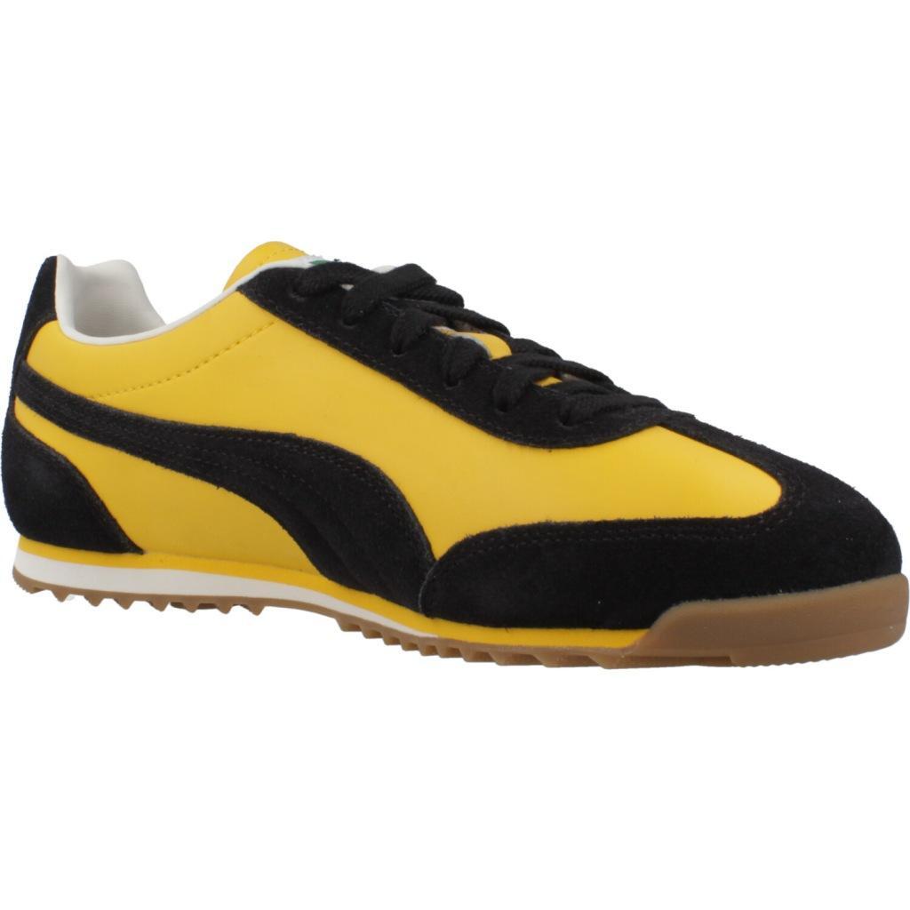 Baskets Puma Modèle Arizona Retro Couleur Jaune 5/5