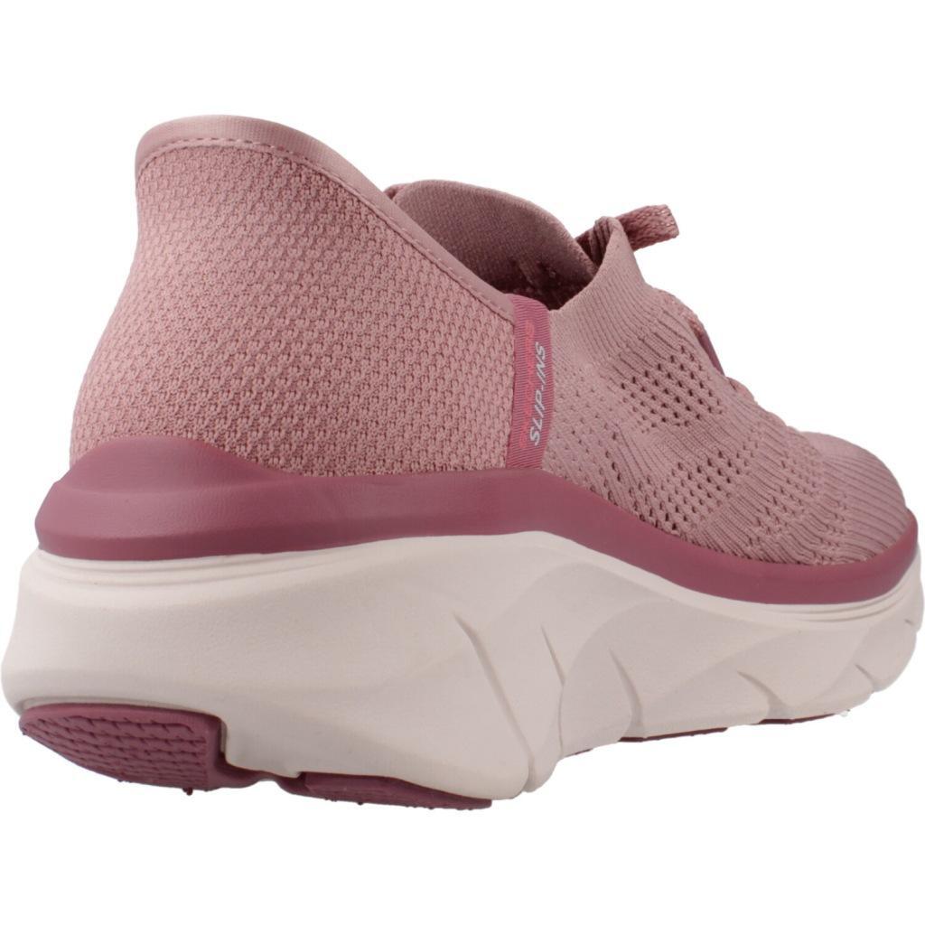 Scarpe Da Ginnastica Skechers Modello Dlux Walker 2.0 Slip-ins Colore Rosa 3/5