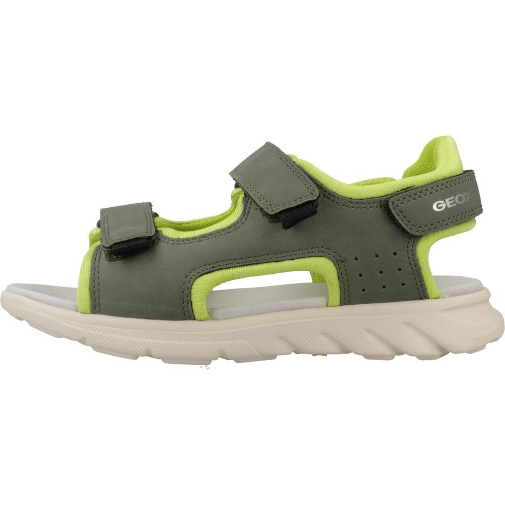 Sandali Geox Modello J Sandal Airadyum Bo Colore Verde 2/5