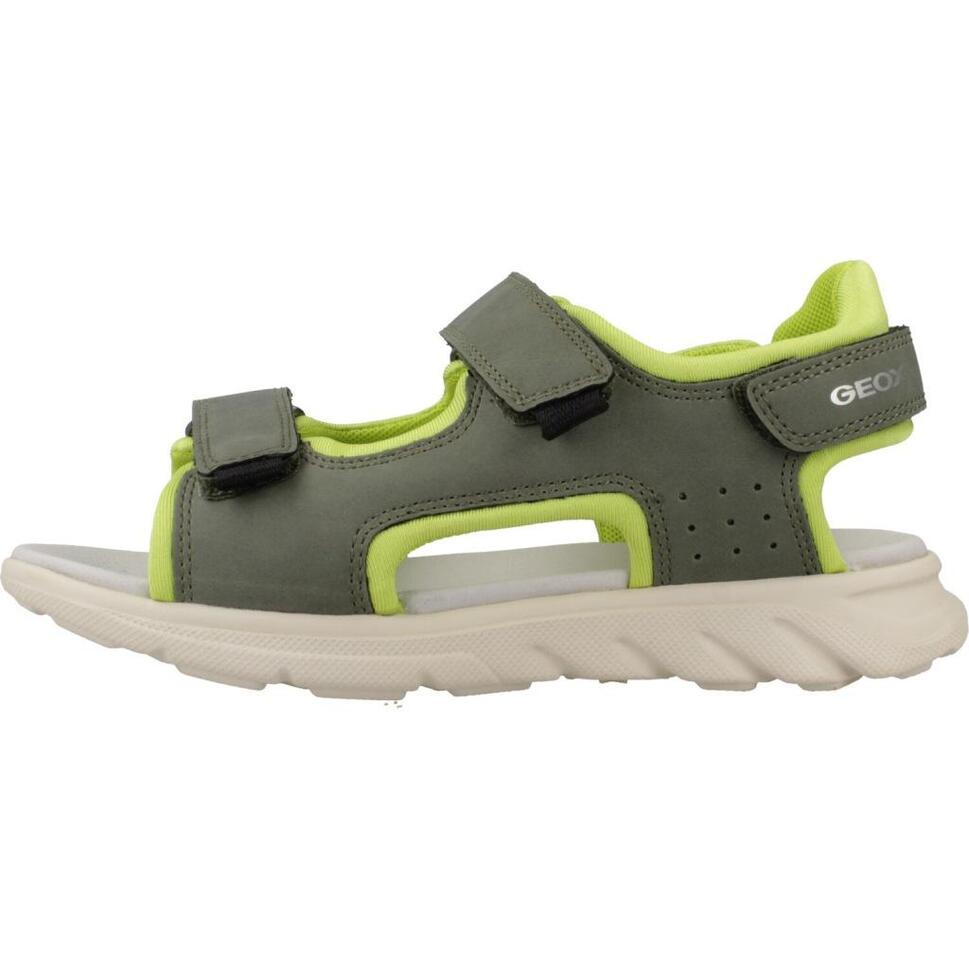 Sandały Geox Model J Sandal Airadyum Bo Kolor Zielony