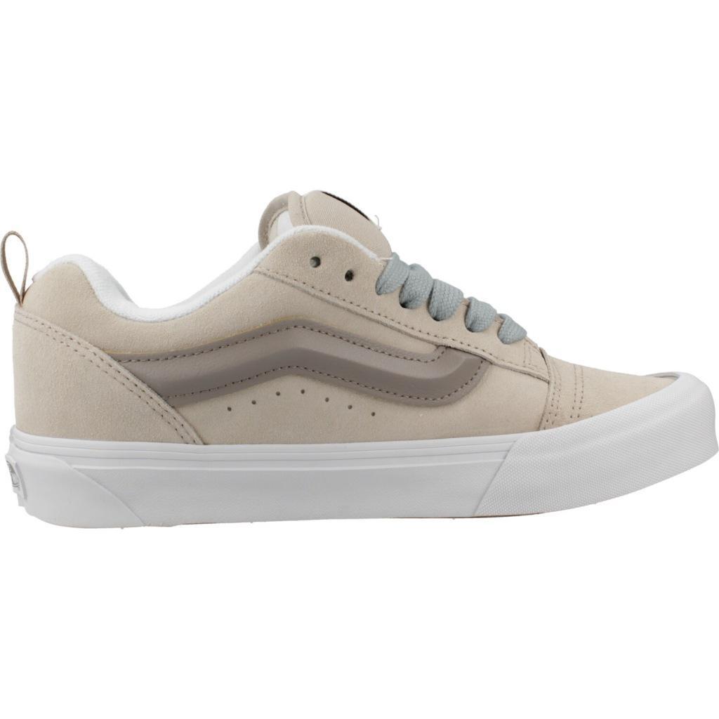 Baskets Vans Modèle Knu Skool Couleur Beige 4/5