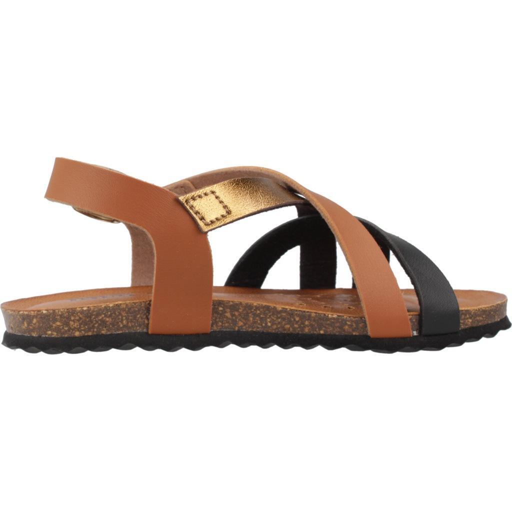 Geox Modelo J Sandal Chilene Gir Cor Castanho 4/5