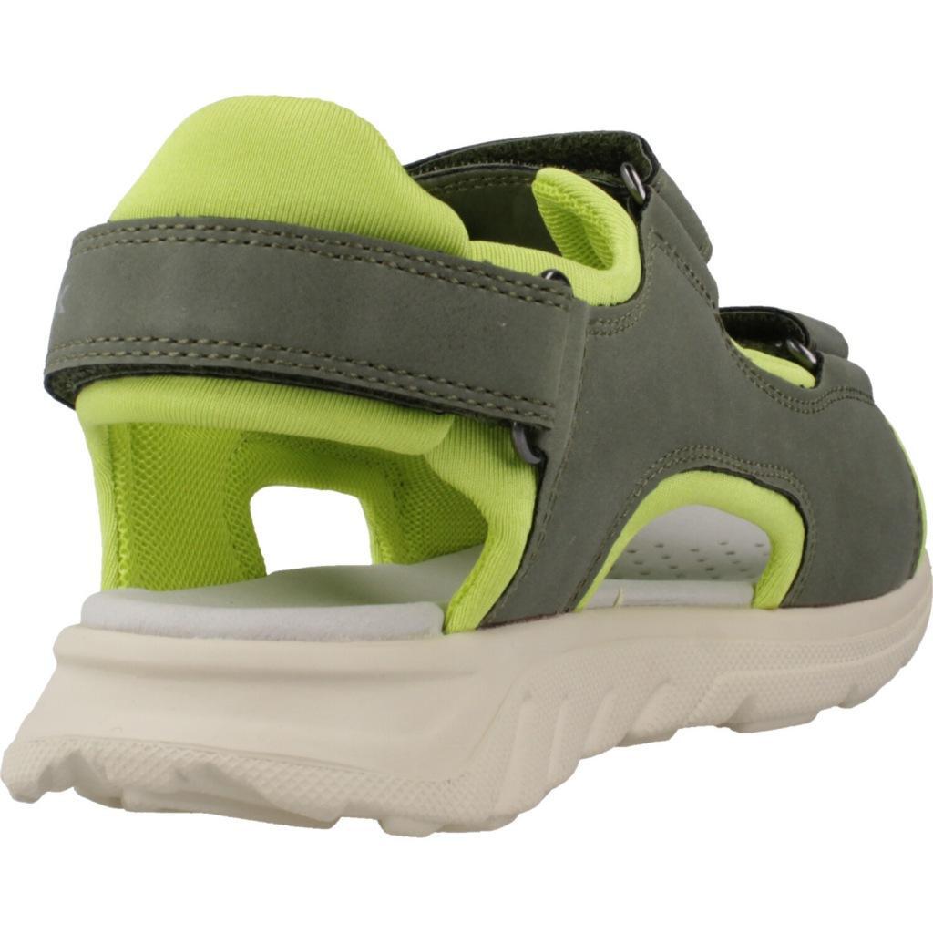 Sandali Geox Modello J Sandal Airadyum Bo Colore Verde 3/5