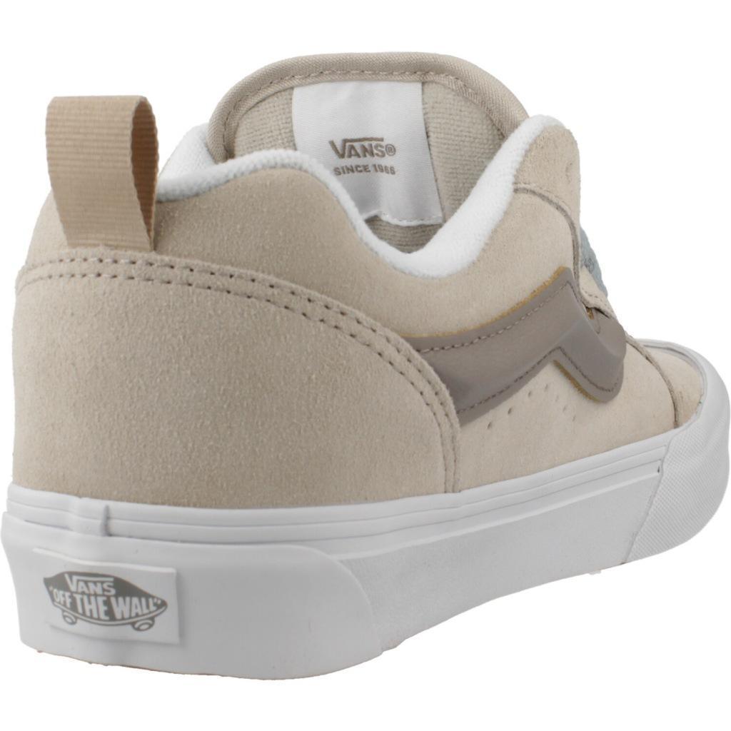 Baskets Vans Modèle Knu Skool Couleur Beige 3/5
