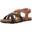 Sandalen Geox Model J Sandal Chilene Gir Kleur Bruin
