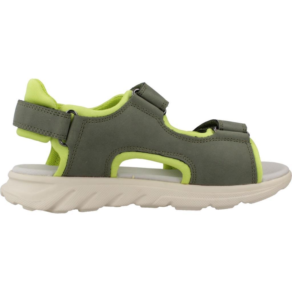 Sandali Geox Modello J Sandal Airadyum Bo Colore Verde 4/5