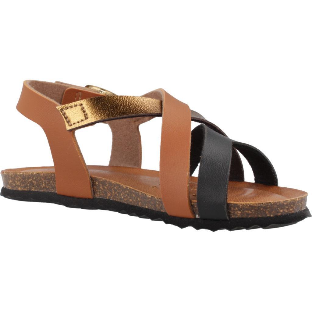 Geox Modelo J Sandal Chilene Gir Cor Castanho 5/5