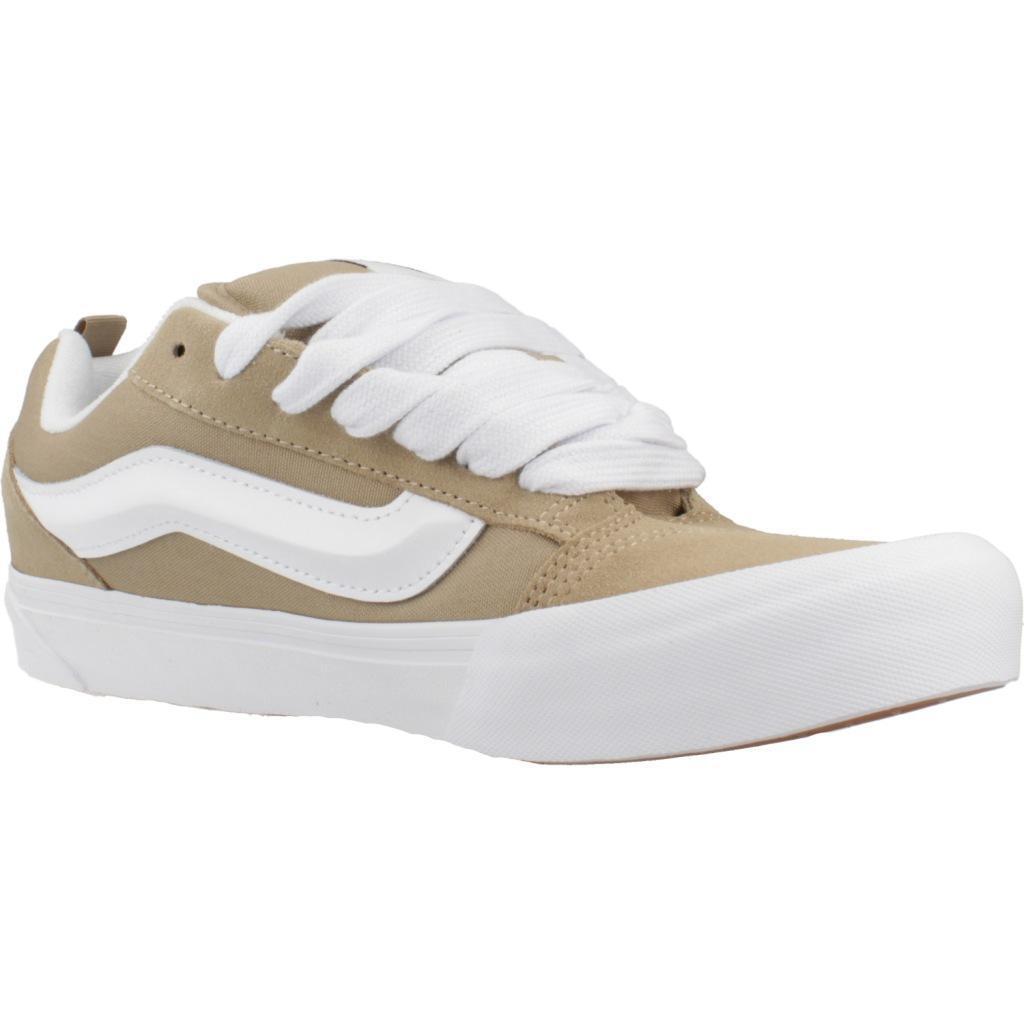 Sneakers Vans Modell Knu Skool Farbe Hellbraun 5/5