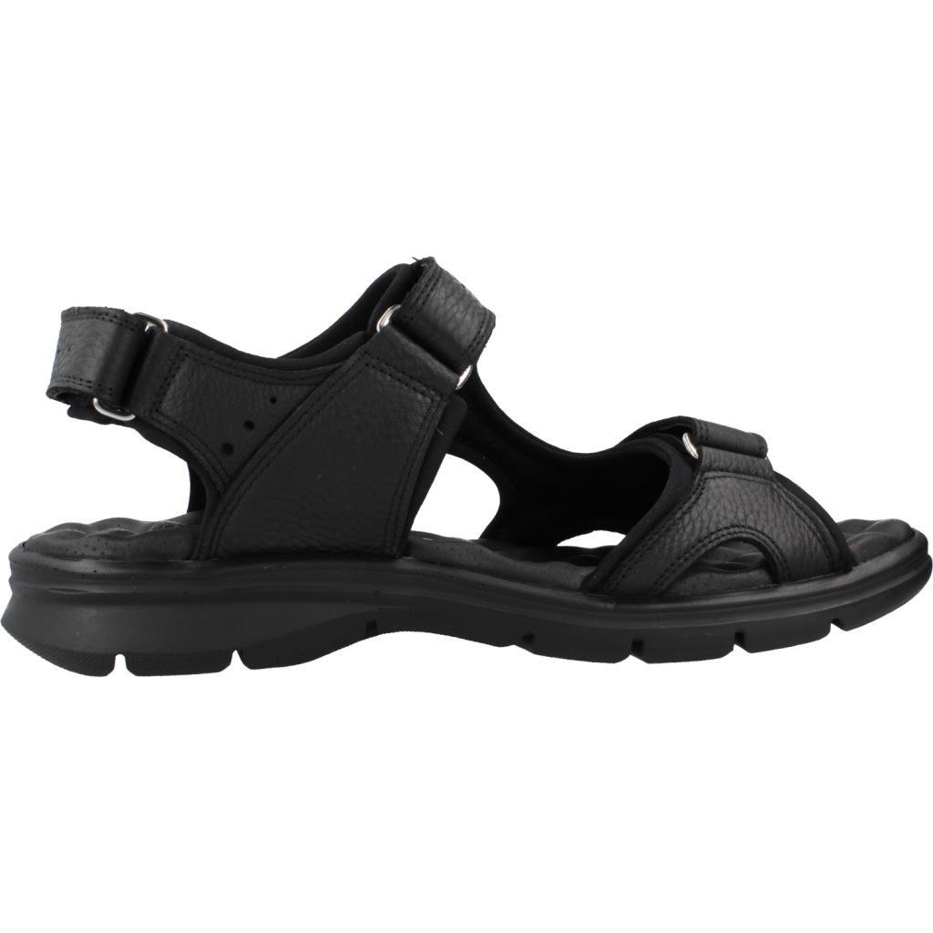 Sandales Panama Jack Modèle Salton C36 Couleur Noir 4/5