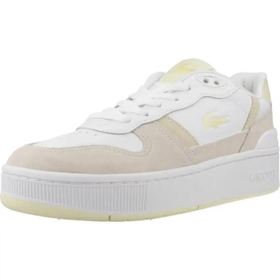 Zapatillas mujer Lacoste T-clip Platform Blanco