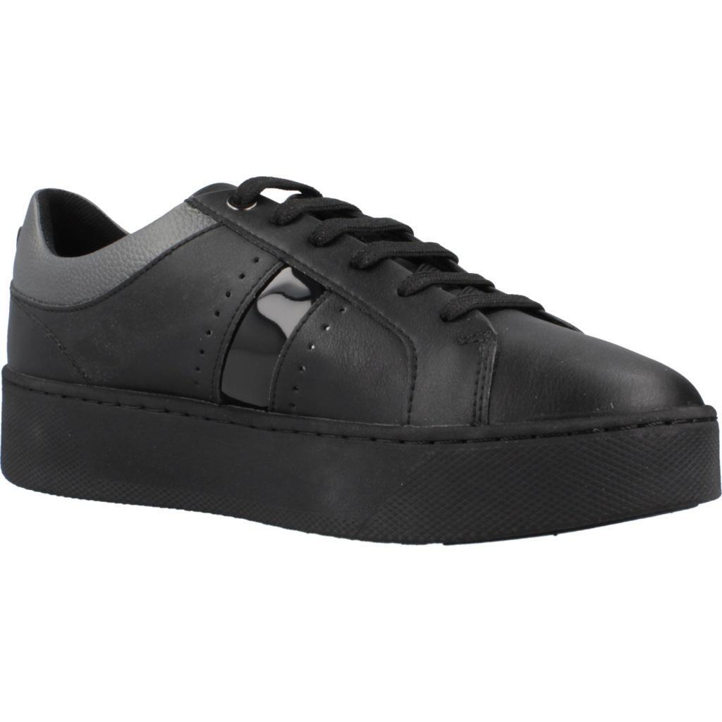 Baskets Geox Modèle D Skyely Couleur Noir 5/5