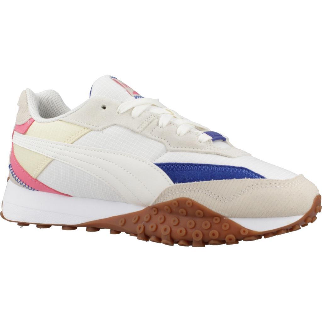 Zapatillas mujer Puma Blktop Rider Multicolor Blanco 5/6