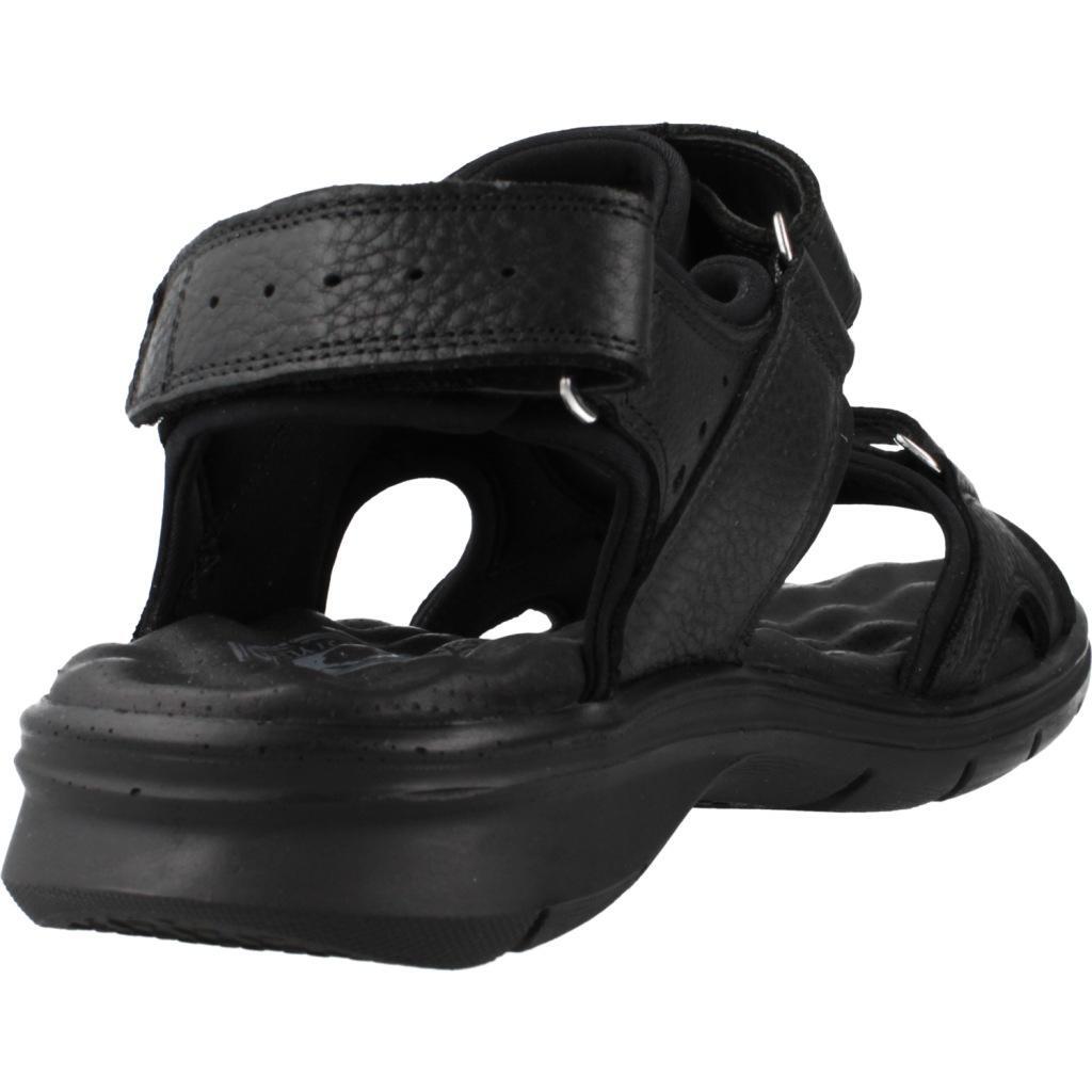 Sandales Panama Jack Modèle Salton C36 Couleur Noir 3/5