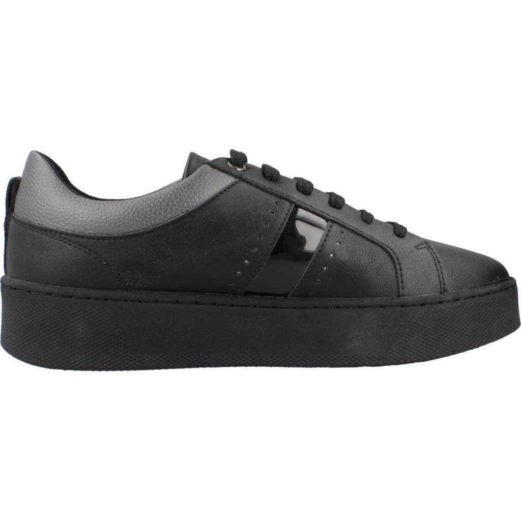 Baskets Geox Modèle D Skyely Couleur Noir 4/5