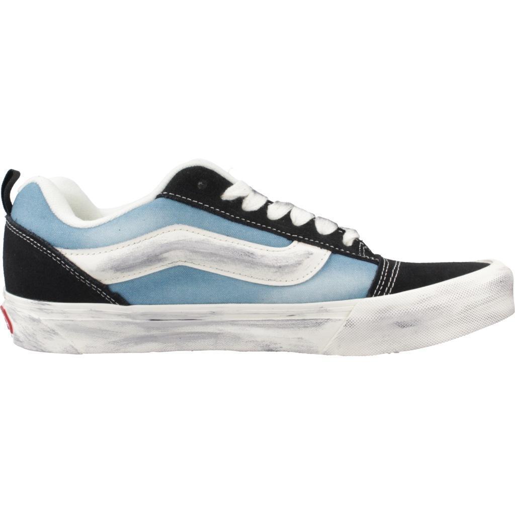 Ténis Vans Modelo Knu Skool Cor Azul 5/5