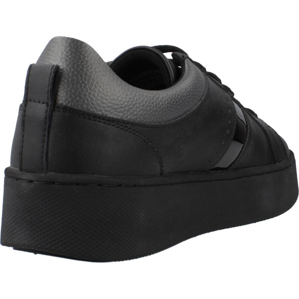 Baskets Geox Modèle D Skyely Couleur Noir 3/5