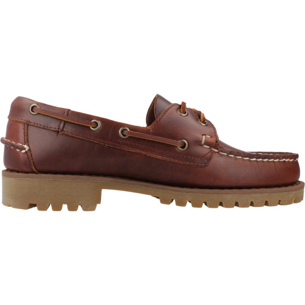 Scarpe Da Ginnastica Sebago Modello Ranger Waxy Colore Marrone 4/5