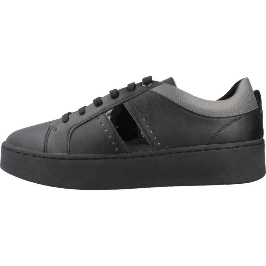 Baskets Geox Modèle D Skyely Couleur Noir 2/5
