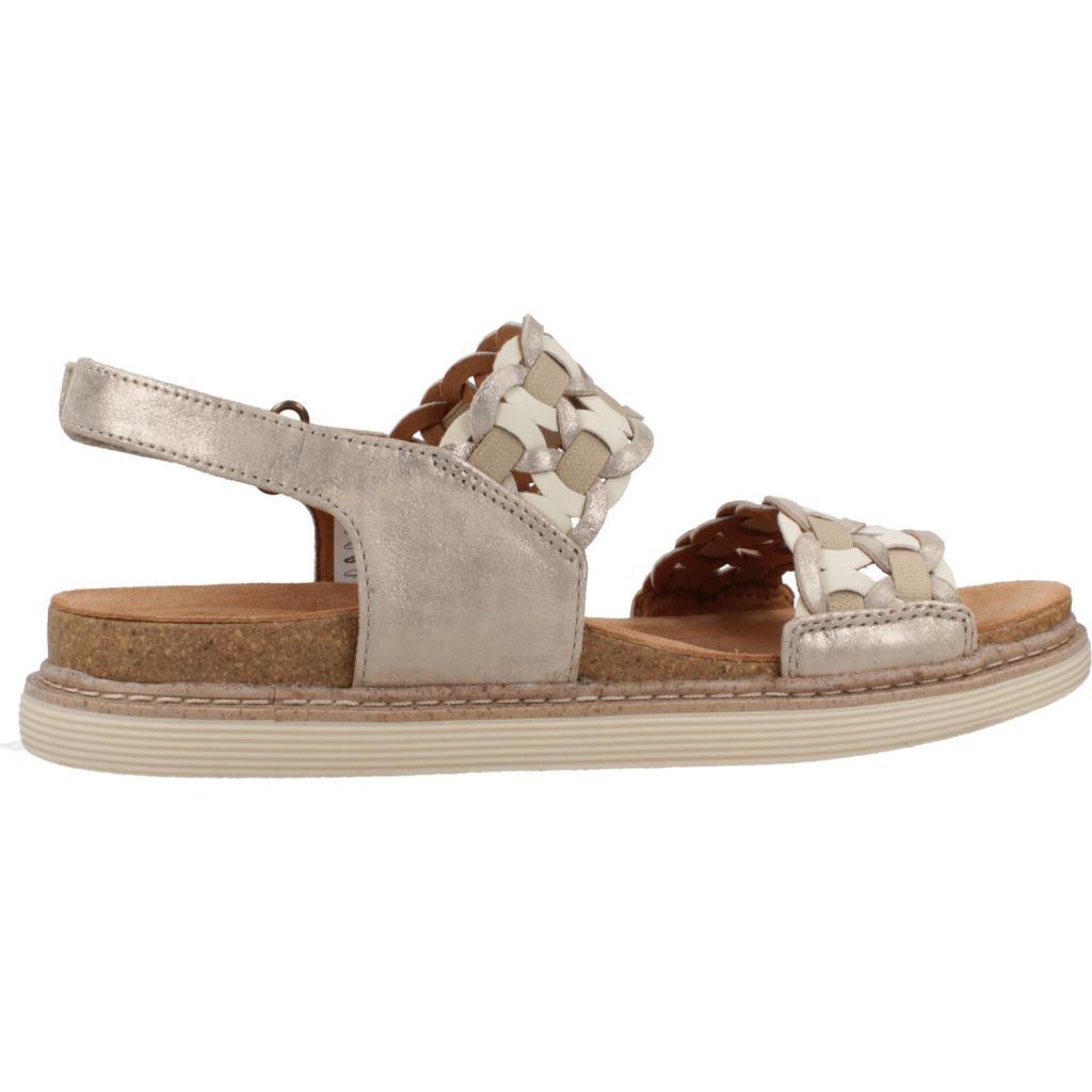 Sandales Clarks Modèle Arwell Glide Couleur Gris 4/5