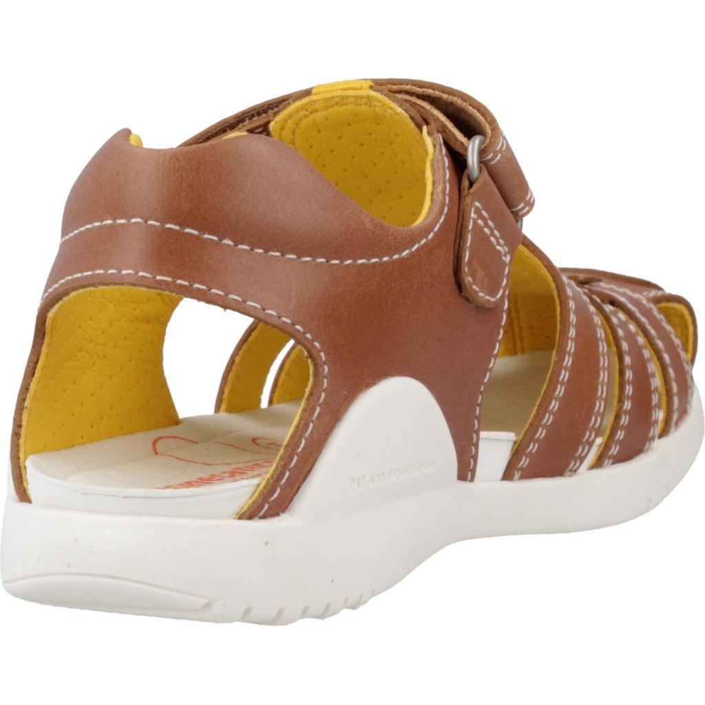 Sandales Biomecanics Modèle 242250b Couleur Marron 3/5