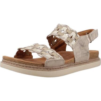Sandalen Clarks Modell Arwell Glide Farbe Grau