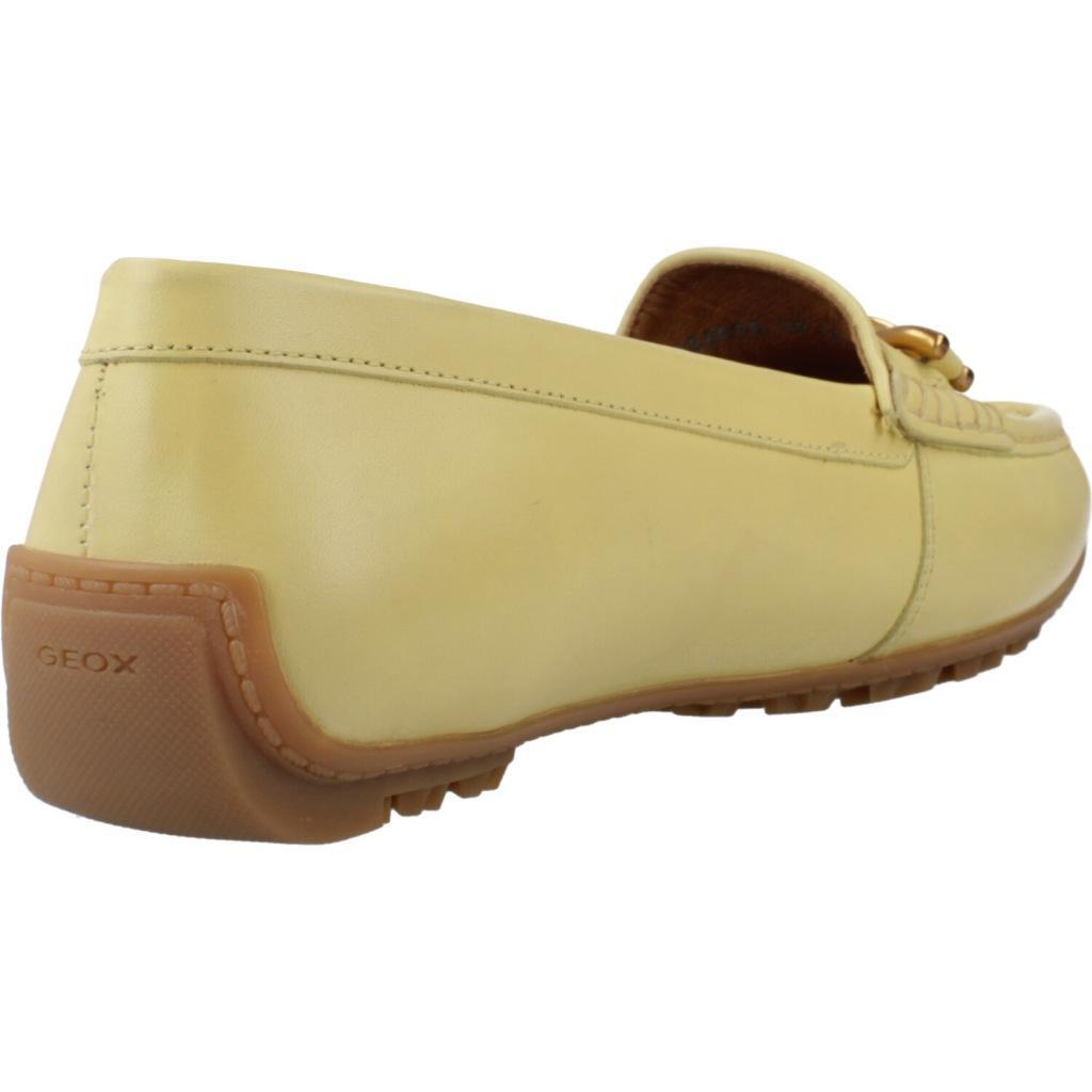Scarpe Da Ginnastica Geox Modello D Kosmopolis + Grip Colore Giallo 3/5